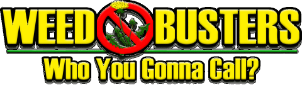 Weed Busters Logo